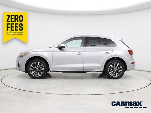 Gray 2022 Audi Q5 S-Line Premium Plus