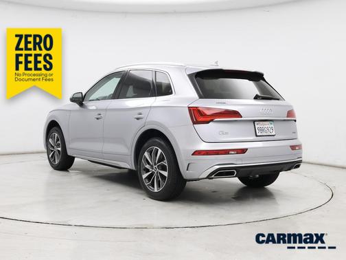 Gray 2022 Audi Q5 S-Line Premium Plus