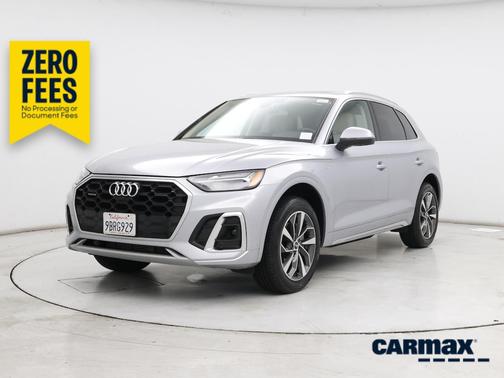 Gray 2022 Audi Q5 S-Line Premium Plus