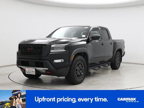 Black 2022 Nissan Frontier PRO-X