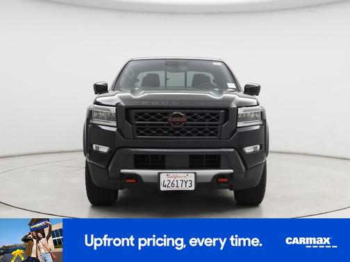 Black 2022 Nissan Frontier PRO-X