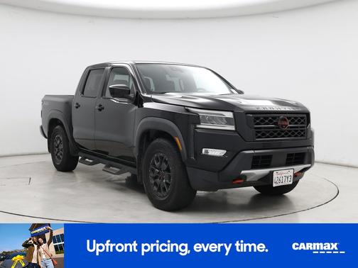 Black 2022 Nissan Frontier PRO-X