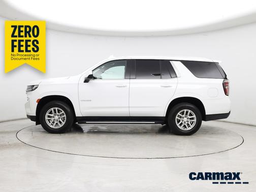 White 2021 Chevrolet Tahoe LT