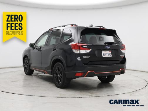Black 2023 Subaru Forester Sport