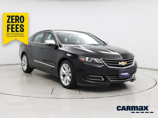 Black 2018 Chevrolet Impala Premier