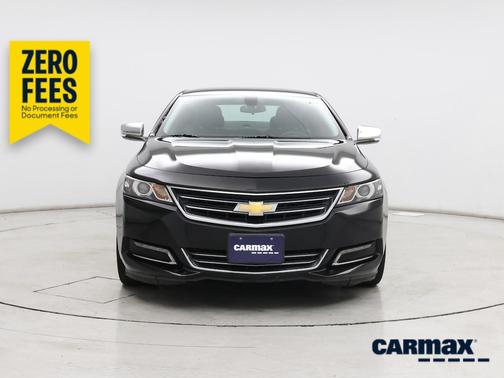 Black 2018 Chevrolet Impala Premier