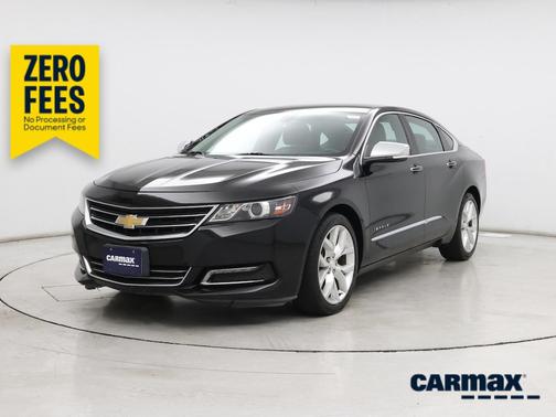 Black 2018 Chevrolet Impala Premier