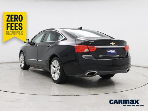 Black 2018 Chevrolet Impala Premier