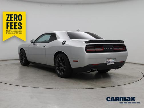 Silver 2023 Dodge Challenger R/T Scat Pack