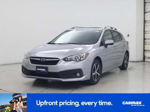 Silver 2021 Subaru Impreza Premium