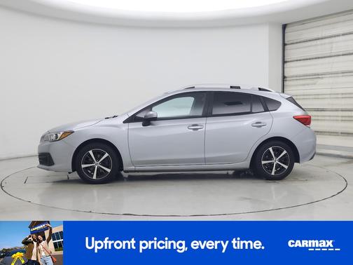 Silver 2021 Subaru Impreza Premium
