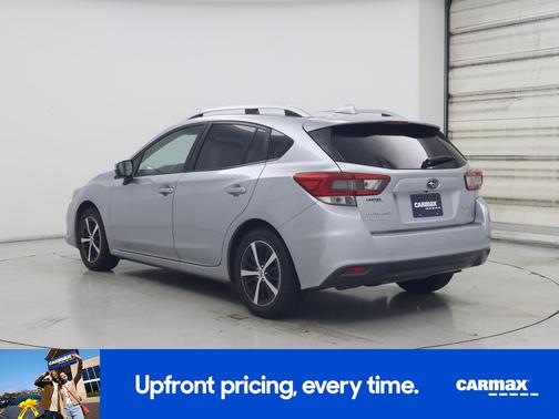 Silver 2021 Subaru Impreza Premium