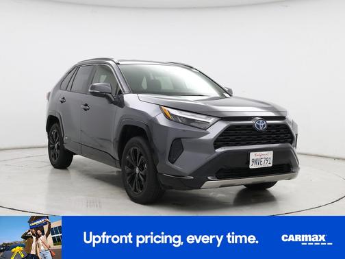 2024 Toyota RAV4 Hybrid SE