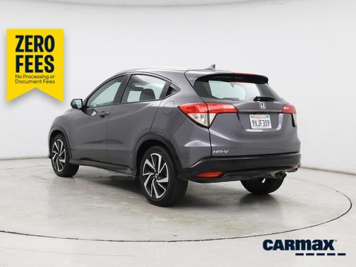 Gray 2019 Honda HR-V Sport