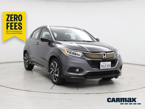 Gray 2019 Honda HR-V Sport