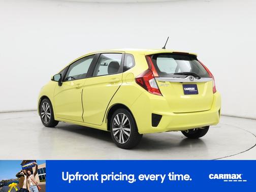 Yellow 2015 Honda Fit EX-L