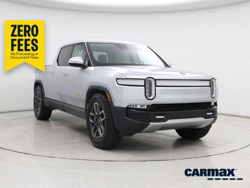 Gray 2023 Rivian R1T Launch Edition Quad-Motor Large