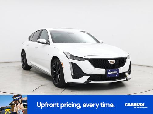 White 2020 Cadillac CT5 Sport