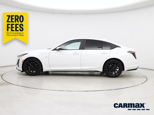 White 2020 Cadillac CT5 Sport