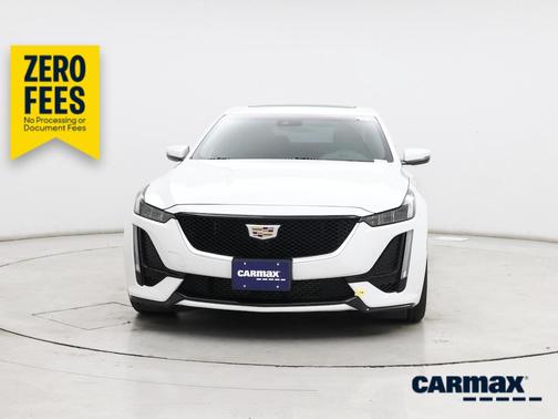 White 2020 Cadillac CT5 Sport