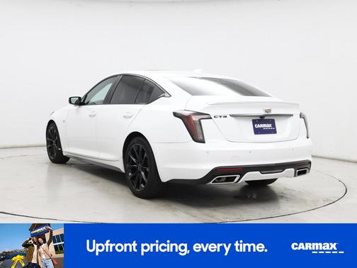 White 2020 Cadillac CT5 Sport
