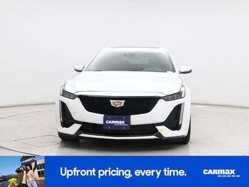 White 2020 Cadillac CT5 Sport