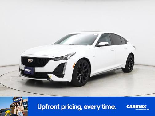 White 2020 Cadillac CT5 Sport