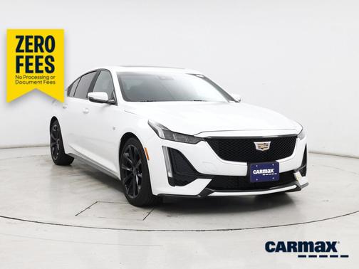 White 2020 Cadillac CT5 Sport