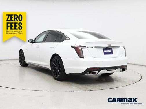 White 2020 Cadillac CT5 Sport
