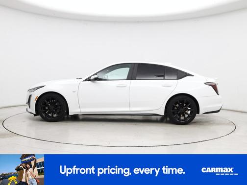 White 2020 Cadillac CT5 Sport