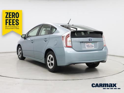 Blue 2015 Toyota Prius Two