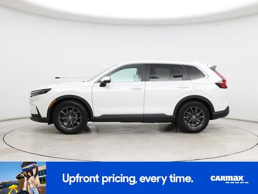 White 2026 Honda CR-V EX-L