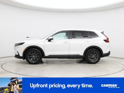 White 2026 Honda CR-V EX-L