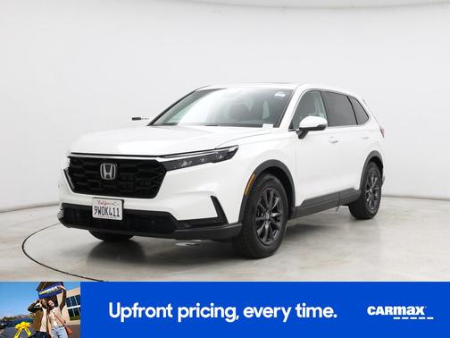 White 2026 Honda CR-V EX-L
