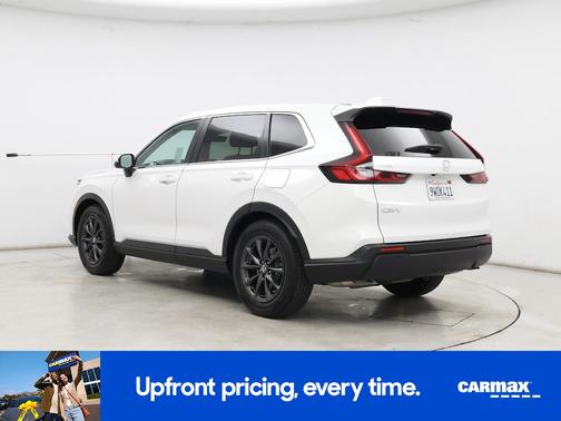 White 2026 Honda CR-V EX-L