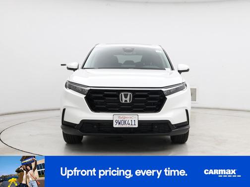 White 2026 Honda CR-V EX-L