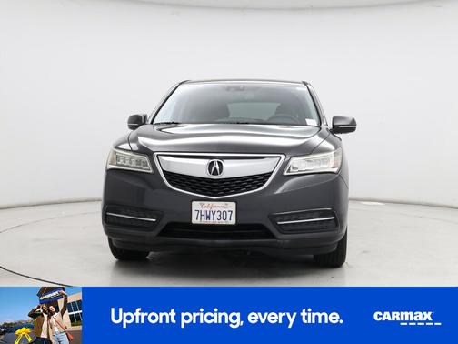 Gray 2015 Acura MDX