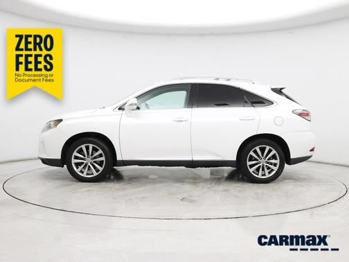 White 2015 Lexus RX 350