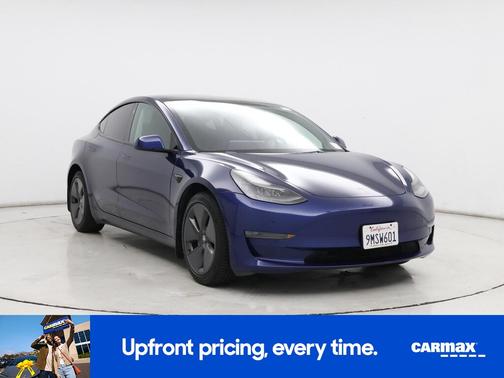 Blue 2023 Tesla Model 3