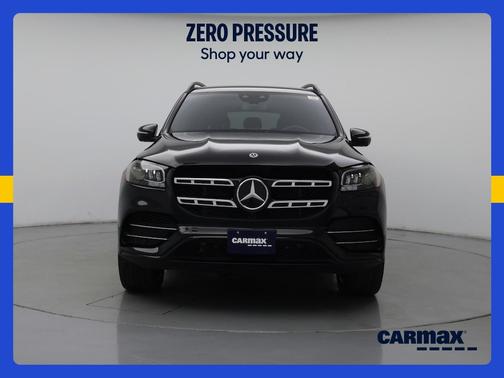 Black 2023 Mercedes-Benz GLS 580