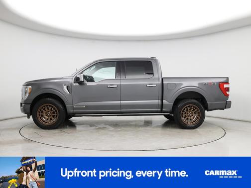 Gray 2022 Ford F-150 Platinum