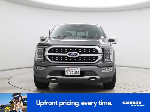 Gray 2022 Ford F-150 Platinum