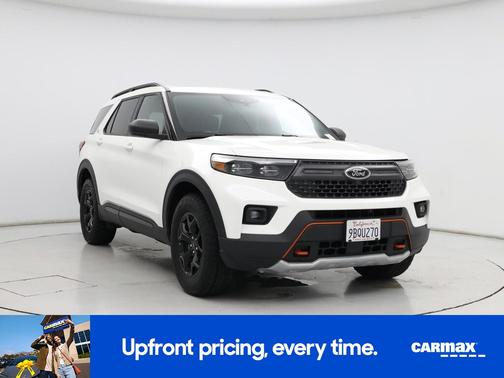 2022 Ford Explorer Timberline