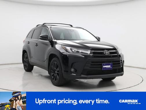 2019 Toyota Highlander SE