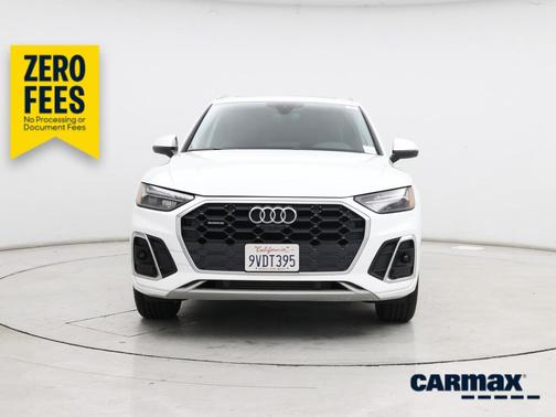 White 2024 Audi Q5 S-Line Premium Plus