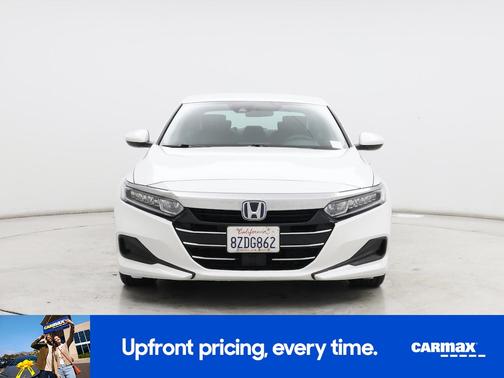 White 2022 Honda Accord Hybrid