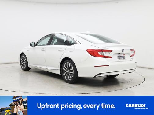White 2022 Honda Accord Hybrid