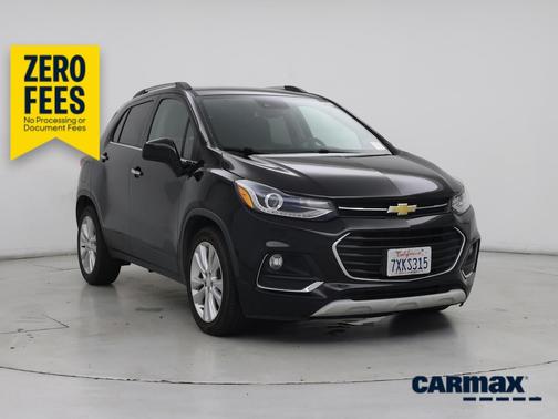Black 2017 Chevrolet Trax Premier