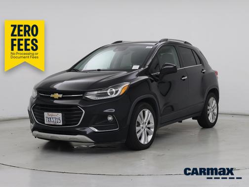 Black 2017 Chevrolet Trax Premier