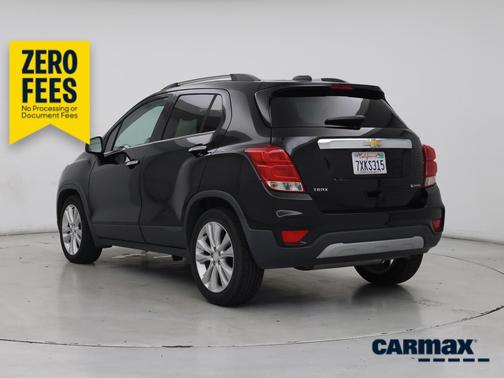 Black 2017 Chevrolet Trax Premier